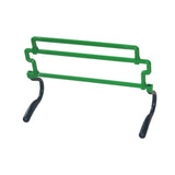 Maxbell Agility Training Hurdle Portable for Jumping Indoor Outdoor Workout Football Green