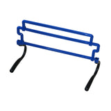 Maxbell Agility Training Hurdle Portable for Jumping Indoor Outdoor Workout Football Blue