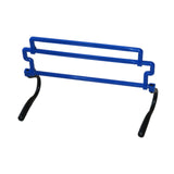 Maxbell Agility Training Hurdle Portable for Jumping Indoor Outdoor Workout Football Blue