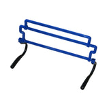 Maxbell Agility Training Hurdle Portable for Jumping Indoor Outdoor Workout Football Blue