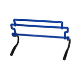 Maxbell Agility Training Hurdle Portable for Jumping Indoor Outdoor Workout Football Blue