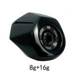 Maxbell Golf Weight Balance Kit Accessories for Qi35 LS Driver Simple Assembly Black