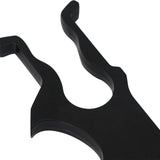 Maxbell Golf Cigar Holder Clip Accessories Gear Ball Marker for Party Golfer Outdoor black