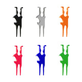 Maxbell Golf Cigar Holder Clip Accessories Gear Ball Marker for Party Golfer Outdoor black