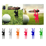 Maxbell Golf Cigar Holder Clip Accessories Gear Ball Marker for Party Golfer Outdoor black