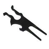 Maxbell Golf Cigar Holder Clip Accessories Gear Ball Marker for Party Golfer Outdoor black