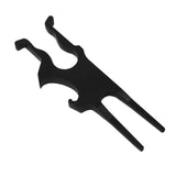 Maxbell Golf Cigar Holder Clip Accessories Gear Ball Marker for Party Golfer Outdoor black