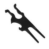 Maxbell Golf Cigar Holder Clip Accessories Gear Ball Marker for Party Golfer Outdoor black