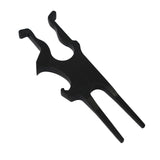 Maxbell Golf Cigar Holder Clip Accessories Gear Ball Marker for Party Golfer Outdoor black