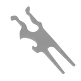 Maxbell Golf Cigar Holder Clip Accessories Gear Ball Marker for Party Golfer Outdoor gray