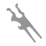 Maxbell Golf Cigar Holder Clip Accessories Gear Ball Marker for Party Golfer Outdoor gray