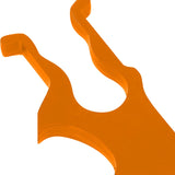 Maxbell Golf Cigar Holder Clip Accessories Gear Ball Marker for Party Golfer Outdoor orange