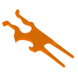 Maxbell Golf Cigar Holder Clip Accessories Gear Ball Marker for Party Golfer Outdoor orange