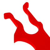 Maxbell Golf Cigar Holder Clip Accessories Gear Ball Marker for Party Golfer Outdoor red