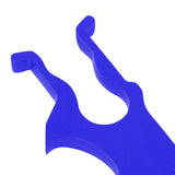 Maxbell Golf Cigar Holder Clip Accessories Gear Ball Marker for Party Golfer Outdoor blue