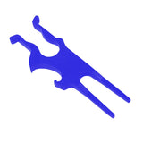 Maxbell Golf Cigar Holder Clip Accessories Gear Ball Marker for Party Golfer Outdoor blue