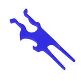 Maxbell Golf Cigar Holder Clip Accessories Gear Ball Marker for Party Golfer Outdoor blue