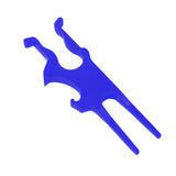 Maxbell Golf Cigar Holder Clip Accessories Gear Ball Marker for Party Golfer Outdoor blue