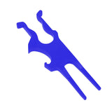 Maxbell Golf Cigar Holder Clip Accessories Gear Ball Marker for Party Golfer Outdoor blue