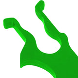 Maxbell Golf Cigar Holder Clip Accessories Gear Ball Marker for Party Golfer Outdoor green