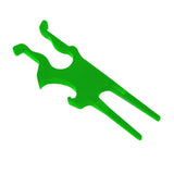 Maxbell Golf Cigar Holder Clip Accessories Gear Ball Marker for Party Golfer Outdoor green