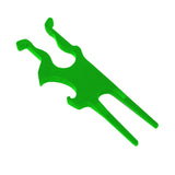 Maxbell Golf Cigar Holder Clip Accessories Gear Ball Marker for Party Golfer Outdoor green