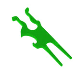 Maxbell Golf Cigar Holder Clip Accessories Gear Ball Marker for Party Golfer Outdoor green