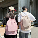 Maxbell Tennis Backpack Decor Racket Shoulder Bag for Outdoor Activities Camping Gym Khaki