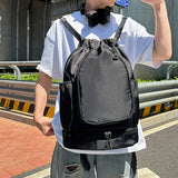 Maxbell Tennis Backpack Decor Racket Shoulder Bag for Outdoor Activities Camping Gym Black