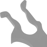 Maxbell Golf Cigar Holder Clip Accessories Bottle Opener for Player Enthusiasts Gift gray