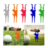 Maxbell Golf Cigar Holder Clip Accessories Bottle Opener for Player Enthusiasts Gift gray