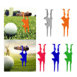 Maxbell Golf Cigar Holder Clip Accessories Bottle Opener for Player Enthusiasts Gift gray