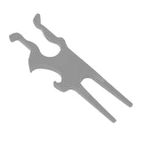 Maxbell Golf Cigar Holder Clip Accessories Bottle Opener for Player Enthusiasts Gift gray