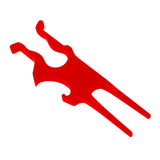 Maxbell Golf Cigar Holder Clip Accessories Bottle Opener for Player Enthusiasts Gift red