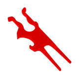 Maxbell Golf Cigar Holder Clip Accessories Bottle Opener for Player Enthusiasts Gift red