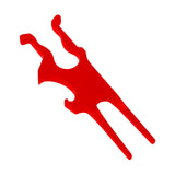 Maxbell Golf Cigar Holder Clip Accessories Bottle Opener for Player Enthusiasts Gift red