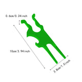 Maxbell Golf Cigar Holder Clip Accessories Bottle Opener for Player Enthusiasts Gift green