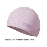 Maxbell Women Swimming Cap Comfortable Soft Female Swim Cap for Travel Short Outdoor