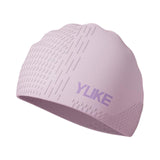 Maxbell Women Swimming Cap Comfortable Soft Female Swim Cap for Travel Short Outdoor