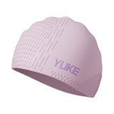 Maxbell Women Swimming Cap Comfortable Soft Female Swim Cap for Travel Short Outdoor