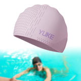 Maxbell Women Swimming Cap Comfortable Soft Female Swim Cap for Travel Short Outdoor