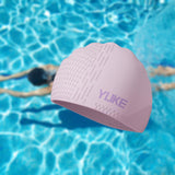 Maxbell Women Swimming Cap Comfortable Soft Female Swim Cap for Travel Short Outdoor