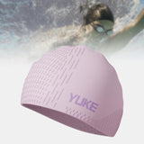 Maxbell Women Swimming Cap Comfortable Soft Female Swim Cap for Travel Short Outdoor