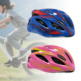 Maxbell Kids Bike Helmet Adjustable Sport Helmet for Skating Outdoor Bicycling blue
