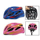 Maxbell Kids Bike Helmet Adjustable Sport Helmet for Skating Outdoor Bicycling blue