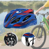 Maxbell Kids Bike Helmet Adjustable Sport Helmet for Skating Outdoor Bicycling blue