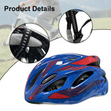 Maxbell Kids Bike Helmet Adjustable Sport Helmet for Skating Outdoor Bicycling blue
