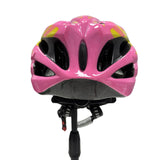 Maxbell Kids Bike Helmet Adjustable Sport Helmet for Skating Outdoor Bicycling Pink