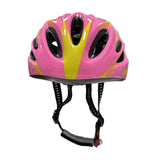 Maxbell Kids Bike Helmet Adjustable Sport Helmet for Skating Outdoor Bicycling Pink