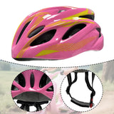 Maxbell Kids Bike Helmet Adjustable Sport Helmet for Skating Outdoor Bicycling Pink